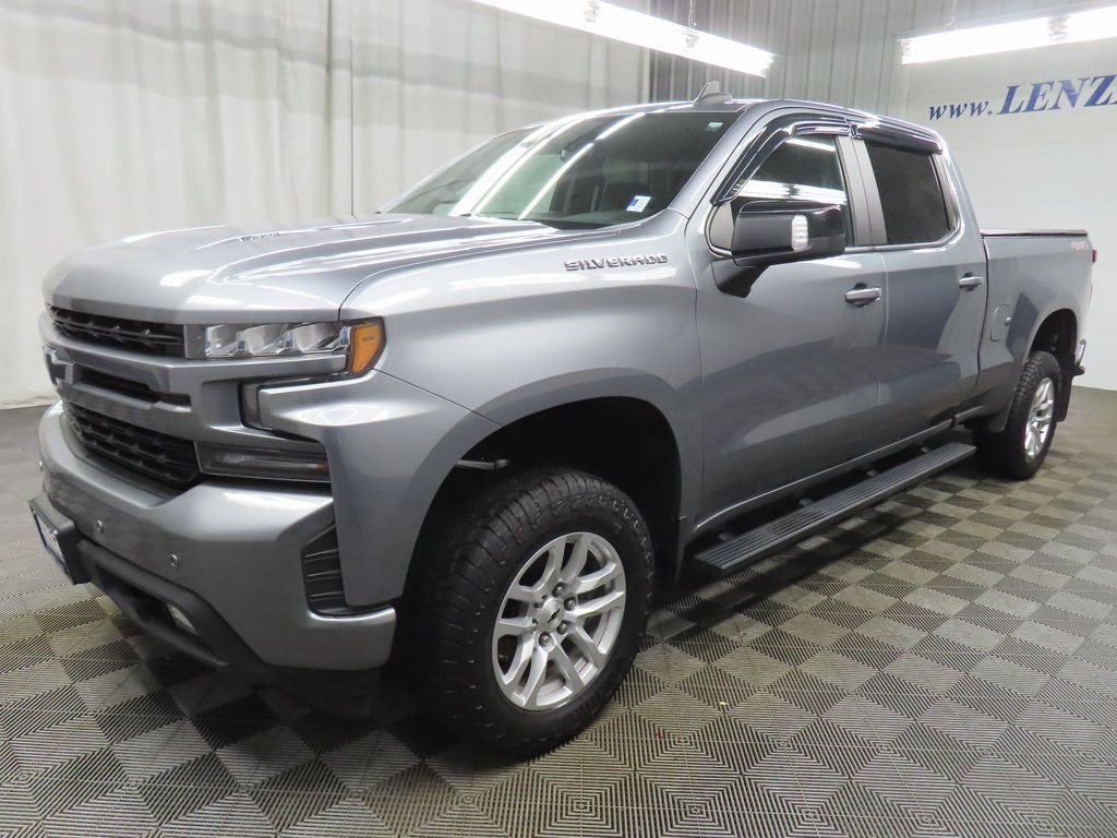 Used 2021 Chevrolet Silverado 1500 RST w/ Convenience Package II AWD/4WD image 6