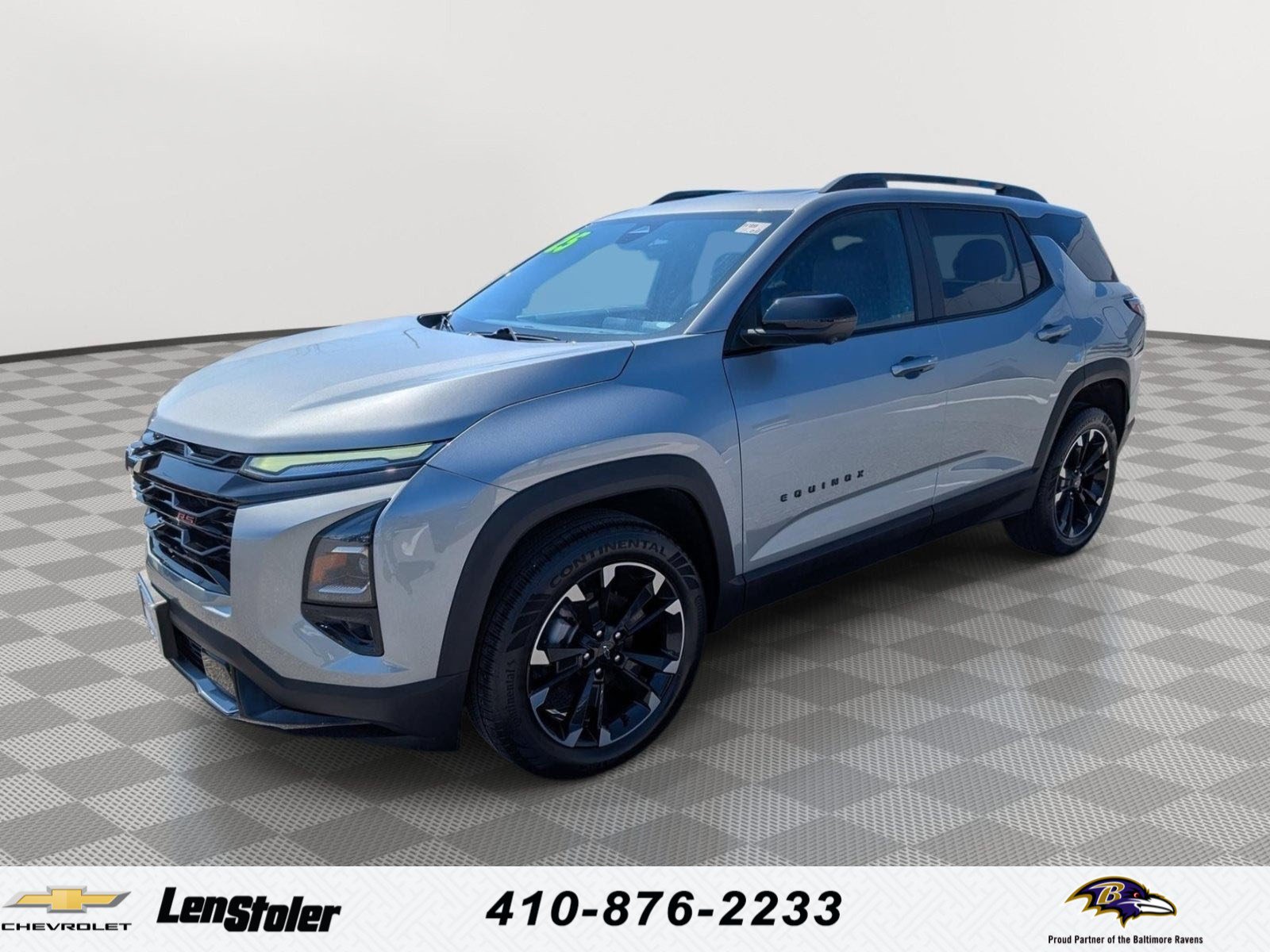 Used 2025 Chevrolet Equinox RS w/ Safety and Technology Package