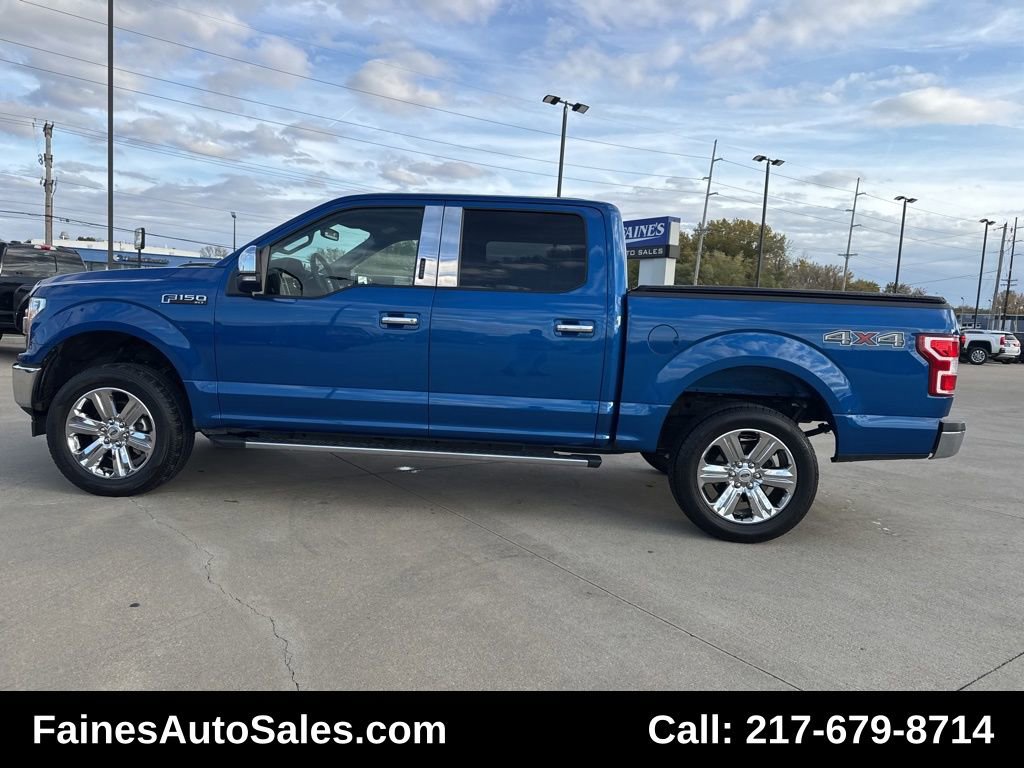 Used 2018 Ford F150 XLT w/ Equipment Group 301A Mid image 11
