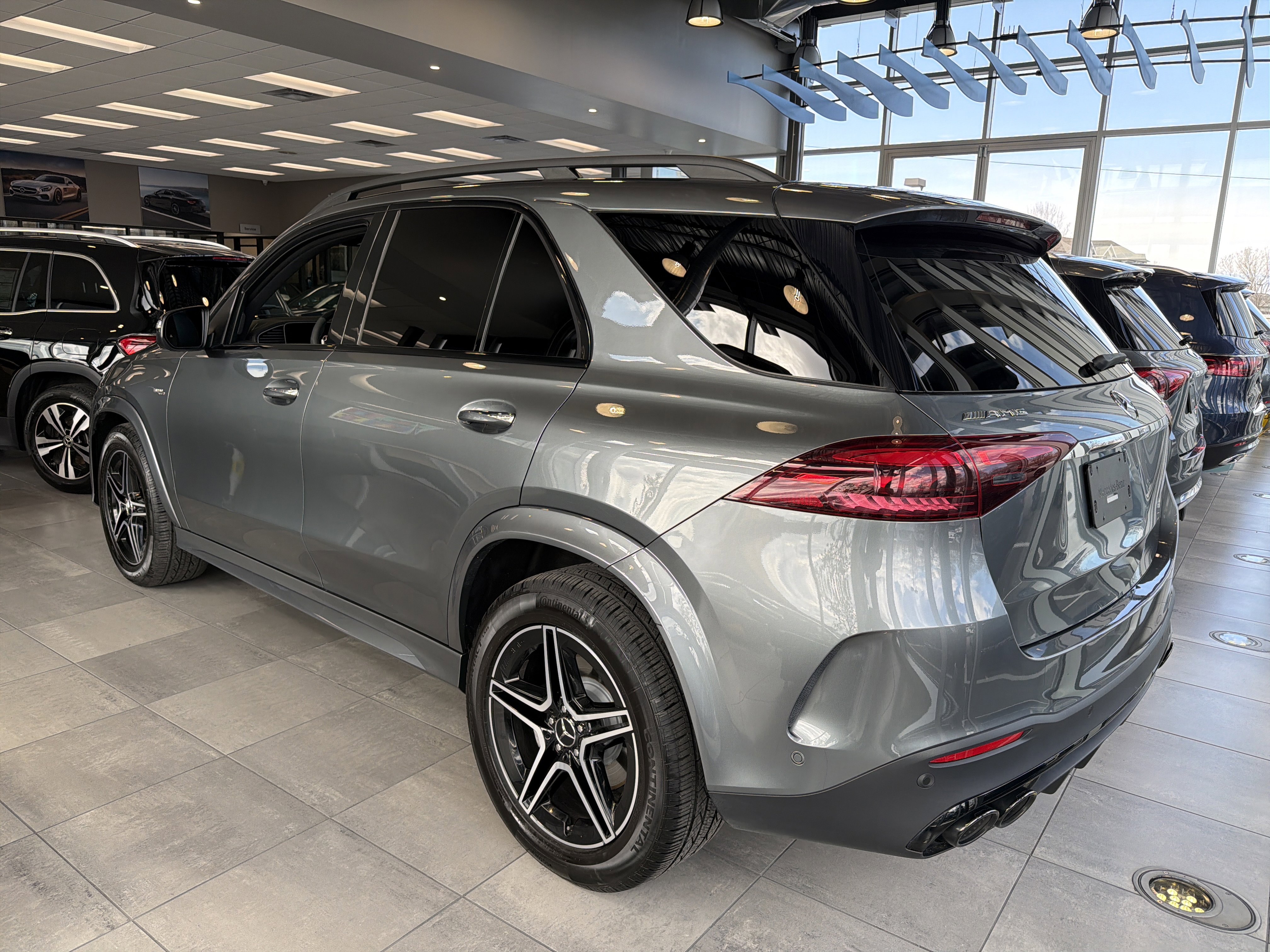 Certified 2024 Mercedes-Benz GLE 53 AMG 4MATIC image 4