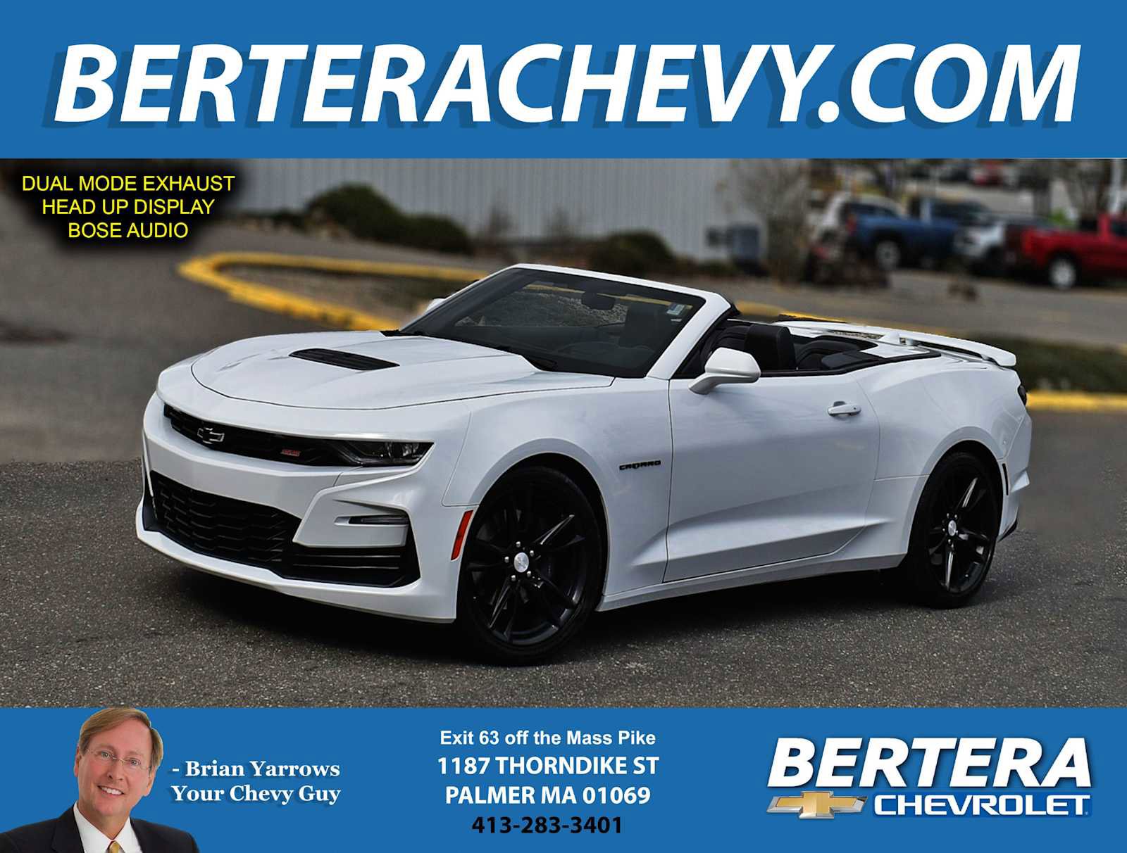 Used 2023 Chevrolet Camaro SS image 1