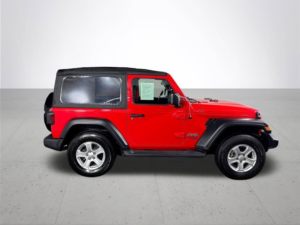 Used 2018 Jeep Wrangler Sport S image 5