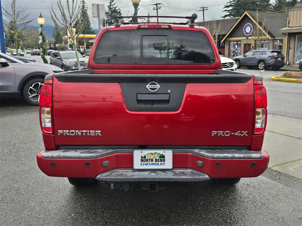 Used 2017 Nissan Frontier PRO-4X w/ Pro-4x Luxury Package image 6