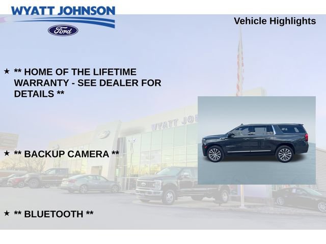 Used 2021 GMC Yukon XL Denali w/ Denali Premium Package RWD image 5