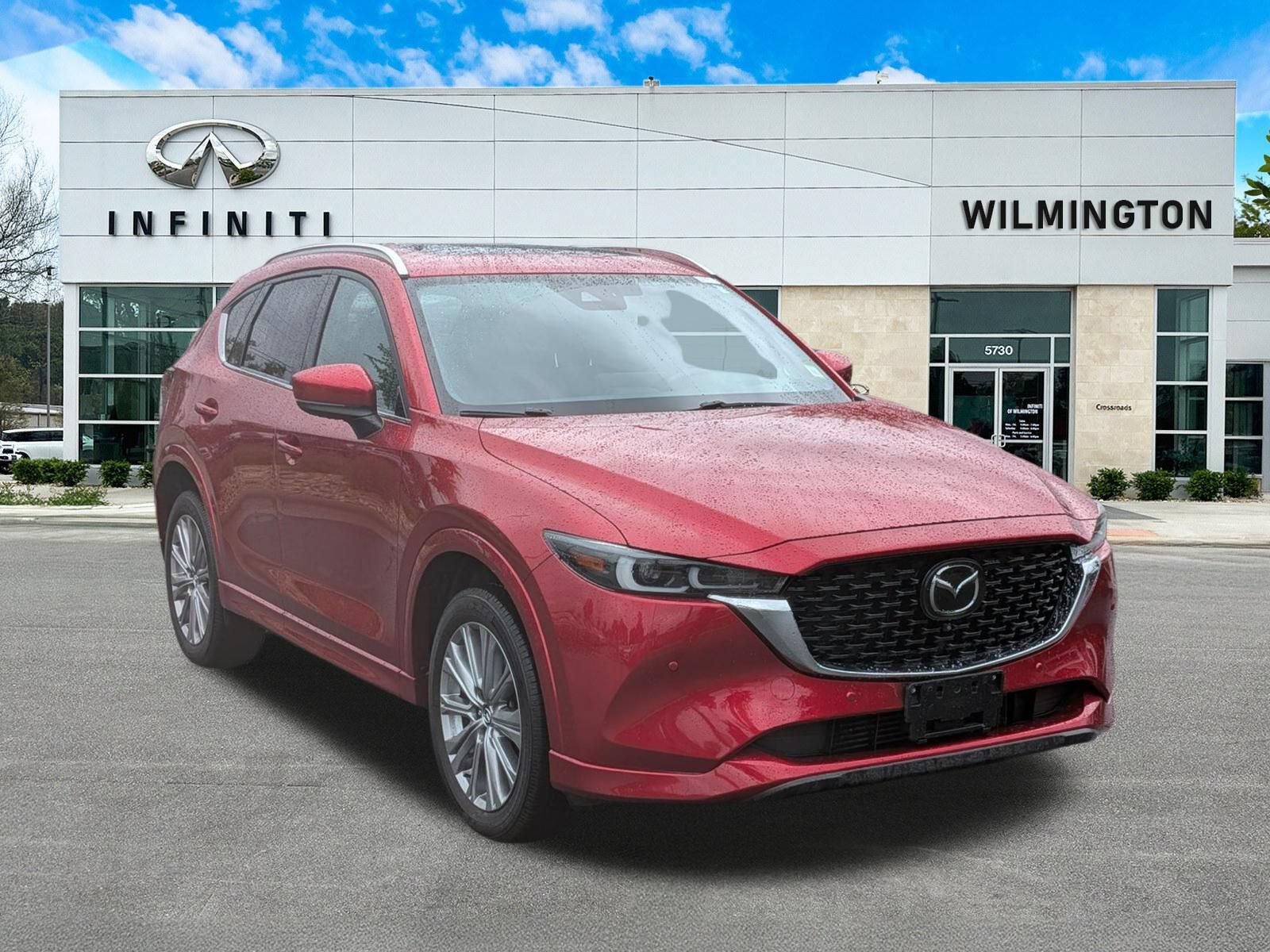Used 2023 MAZDA CX-5 Signature