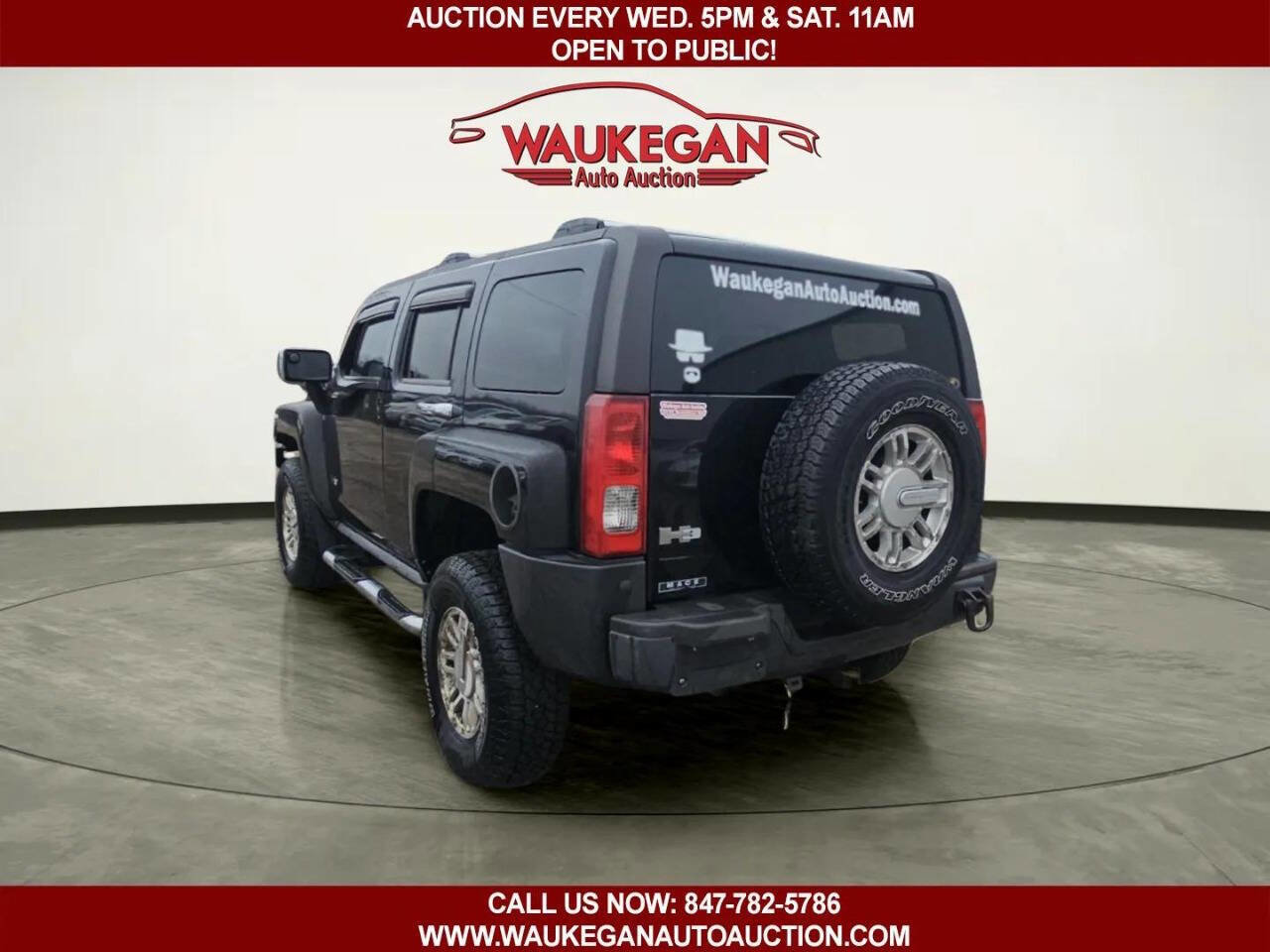 Used 2007 HUMMER H3 image 6