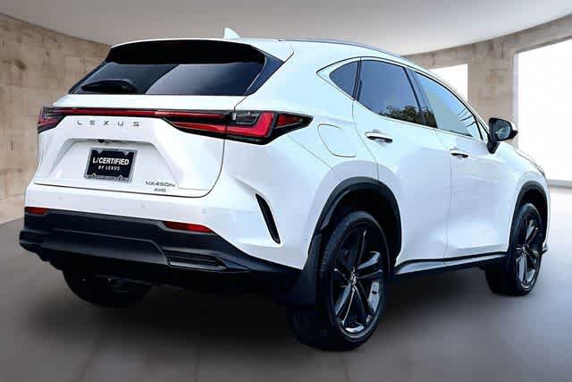Certified 2024 Lexus NX 450h+ AWD w/ Vision Package image 5
