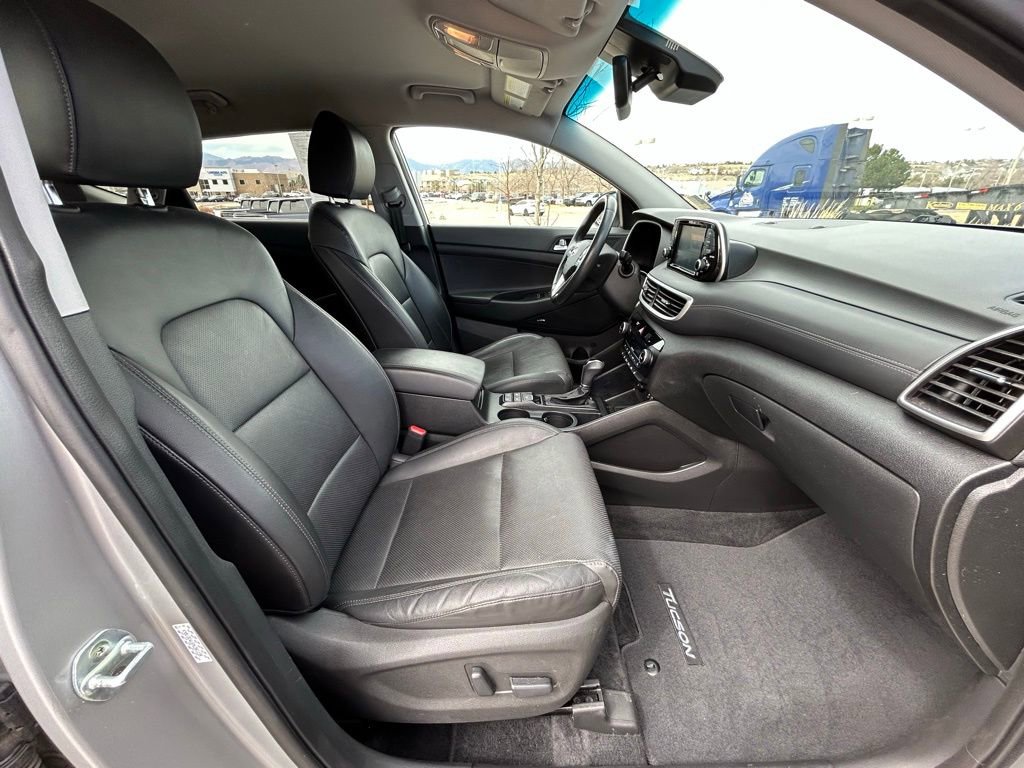 Used 2021 Hyundai Tucson Limited image 31