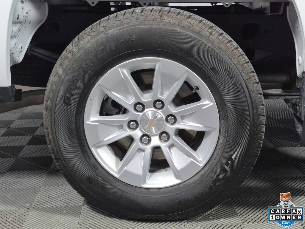 Used 2025 Chevrolet Silverado 1500 W/T RWD image 22