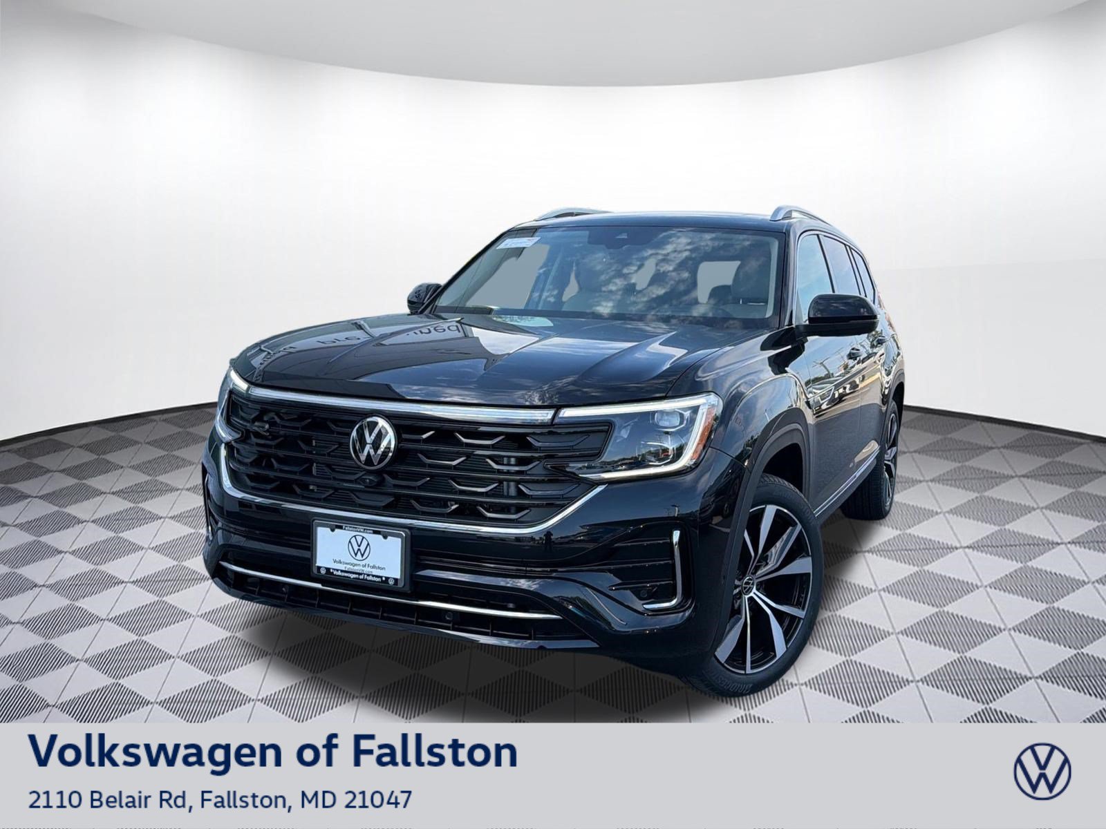 New 2026 Volkswagen Atlas SEL Premium R-Line AWD/4WD image 1