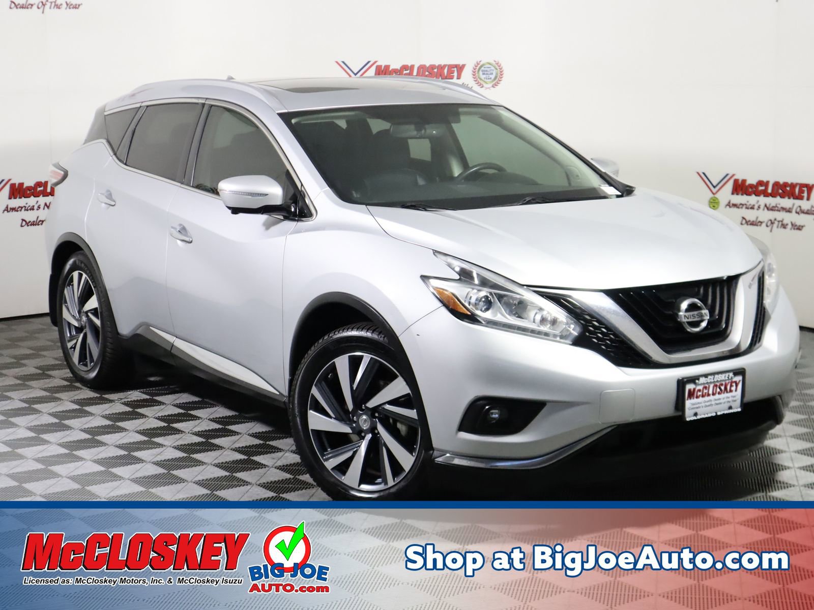 Used 2015 Nissan Murano Platinum w/ Platinum Technology Package