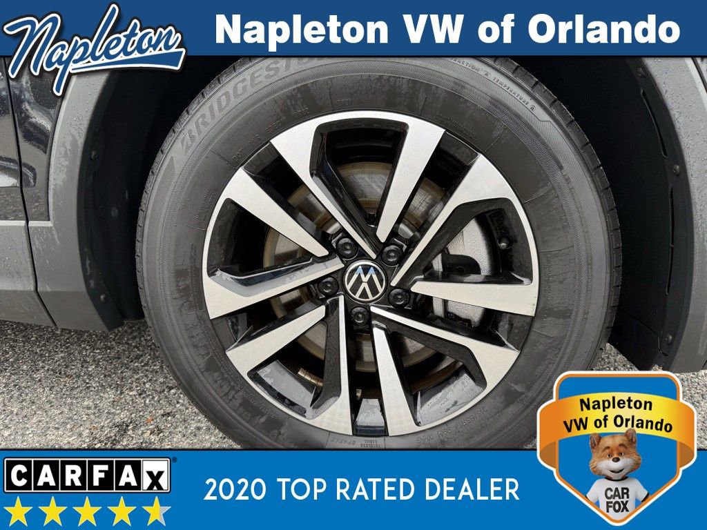 Used 2023 Volkswagen Tiguan S image 30