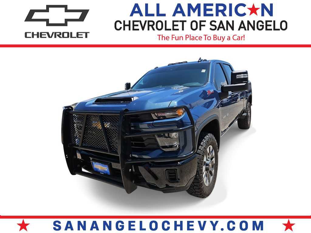 Used 2026 Chevrolet Silverado 2500 Custom w/ Z71 Off-Road Package AWD/4WD image 1