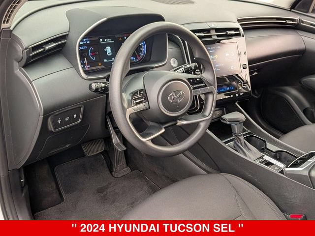 Used 2024 Hyundai Tucson SEL AWD/4WD image 17