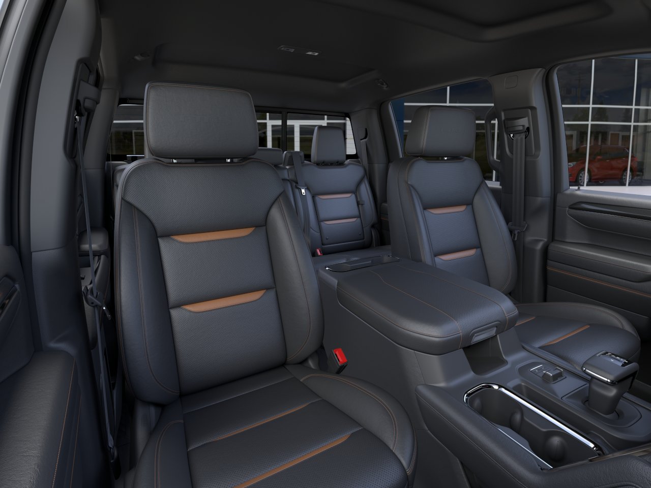 New 2026 GMC Sierra 1500 AT4 w/ AT4 Premium Package AWD/4WD image 16