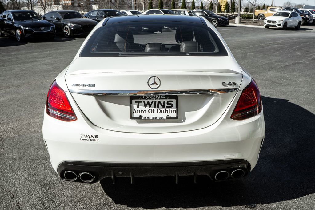 Used 2021 Mercedes-Benz C 43 AMG 4MATIC Sedan image 44