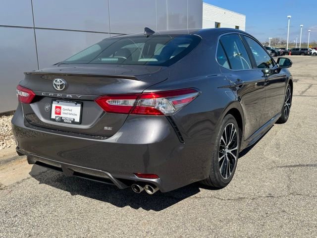 Certified 2019 Toyota Camry SE FWD image 33