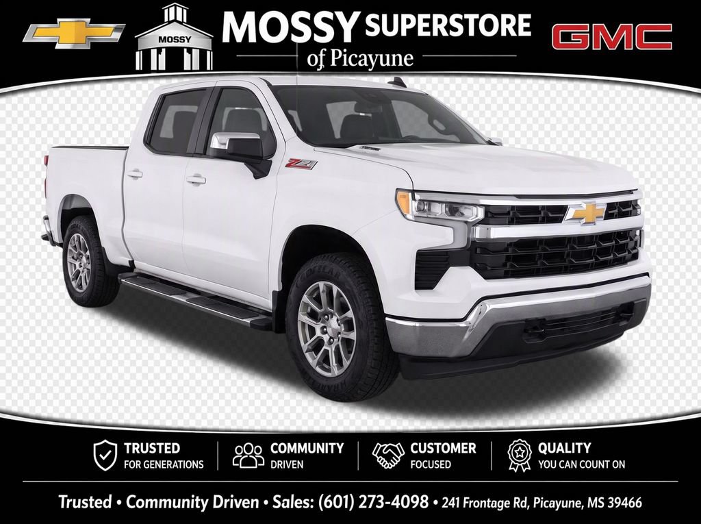 Used 2024 Chevrolet Silverado 1500 LT w/ Z71 Off-Road Package AWD/4WD image 2