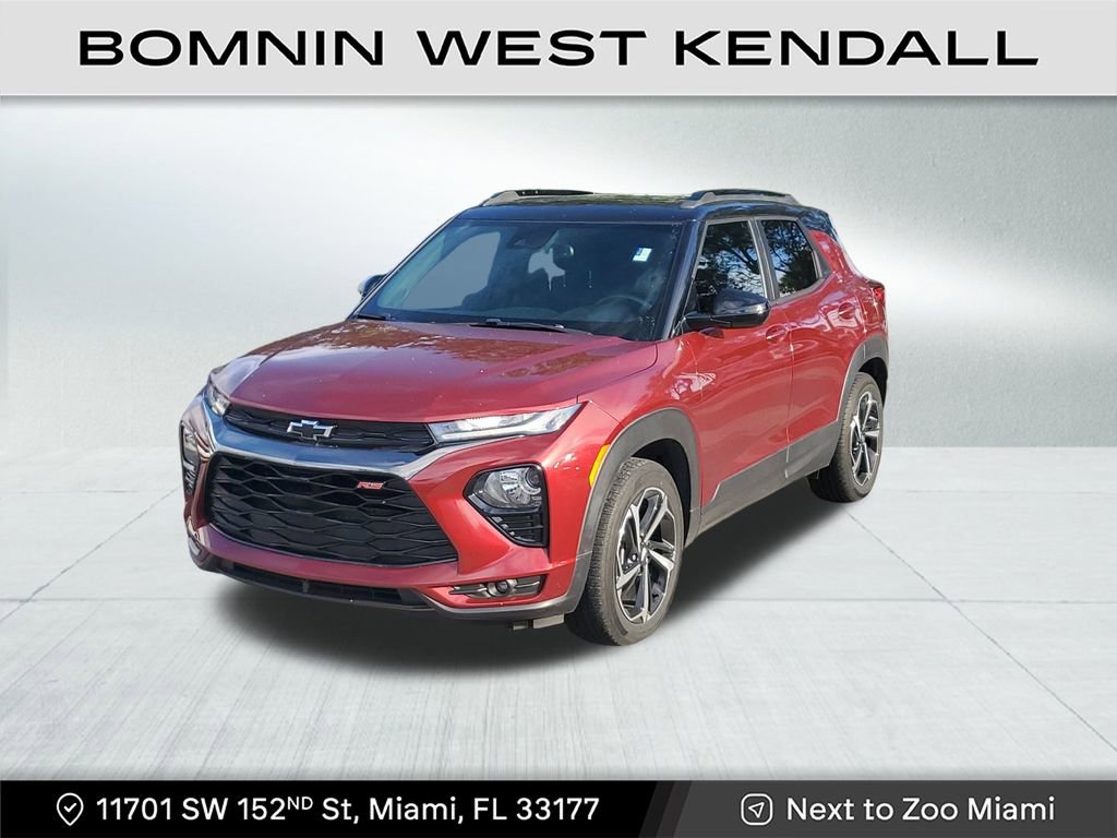 Used 2022 Chevrolet TrailBlazer RS w/ Sun and Liftgate Package image 3
