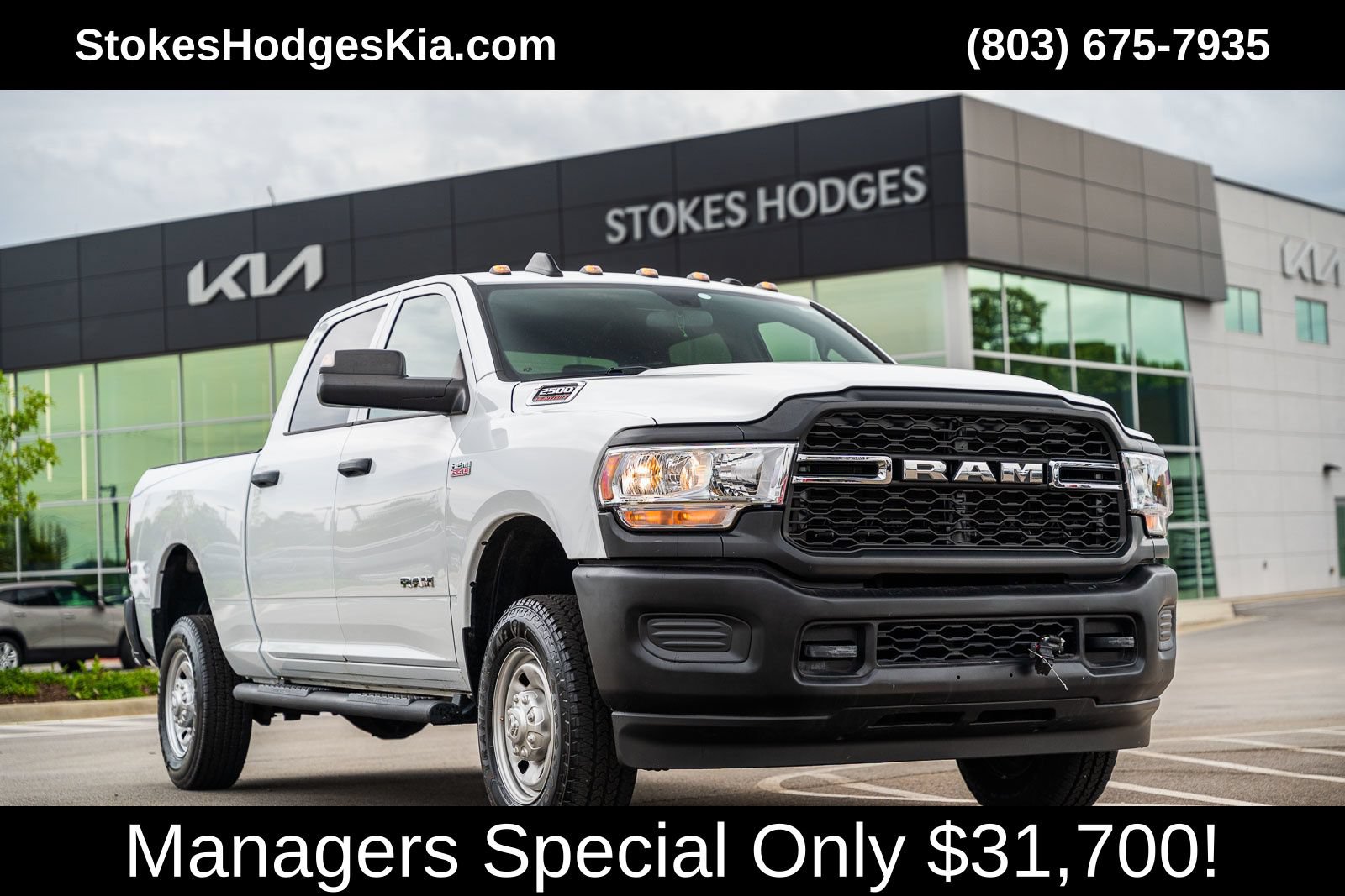 Used 2022 RAM 2500 Tradesman AWD/4WD video 1