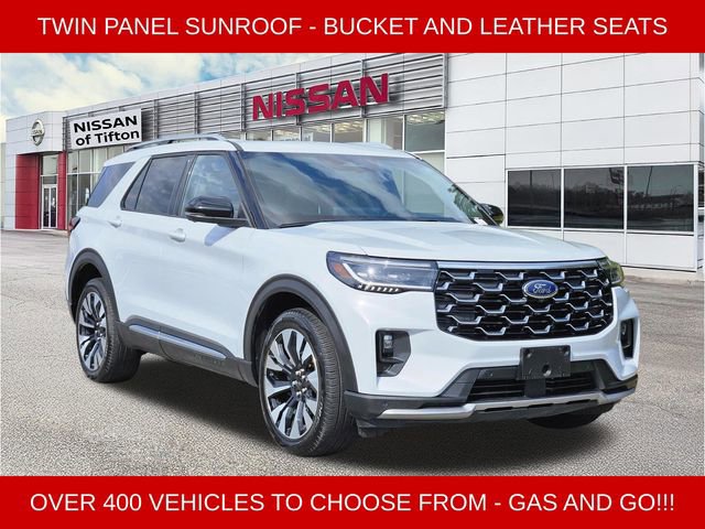 Used 2025 Ford Explorer Platinum w/ LUX Leather Package image 1