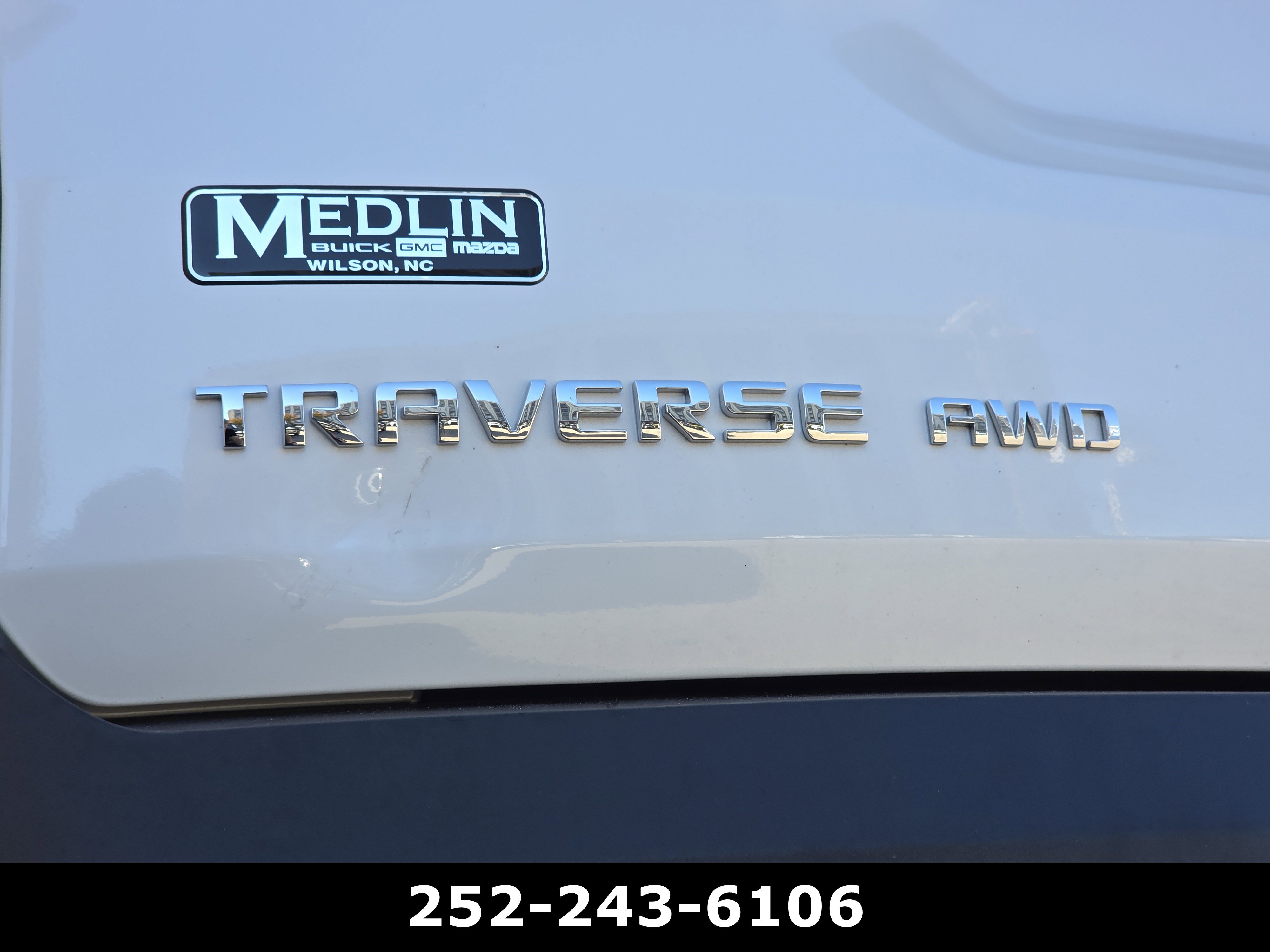 Used 2023 Chevrolet Traverse LT w/ LT Premium Package image 49