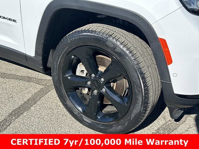 Certified 2023 Jeep Grand Cherokee L Limited w/ Luxury Tech Group II image 7