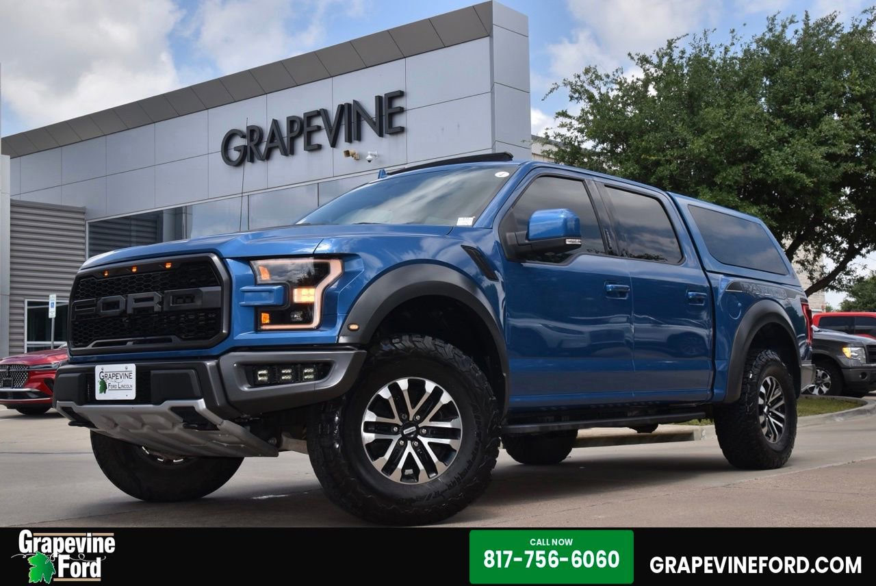 Used 2020 Ford F150 Raptor w/ Equipment Group 802A Luxury AWD/4WD image 1