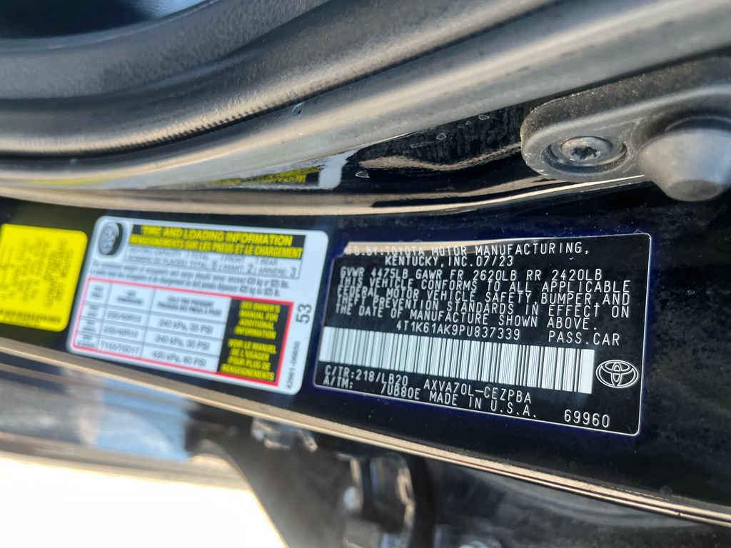 Used 2023 Toyota Camry XSE FWD image 30