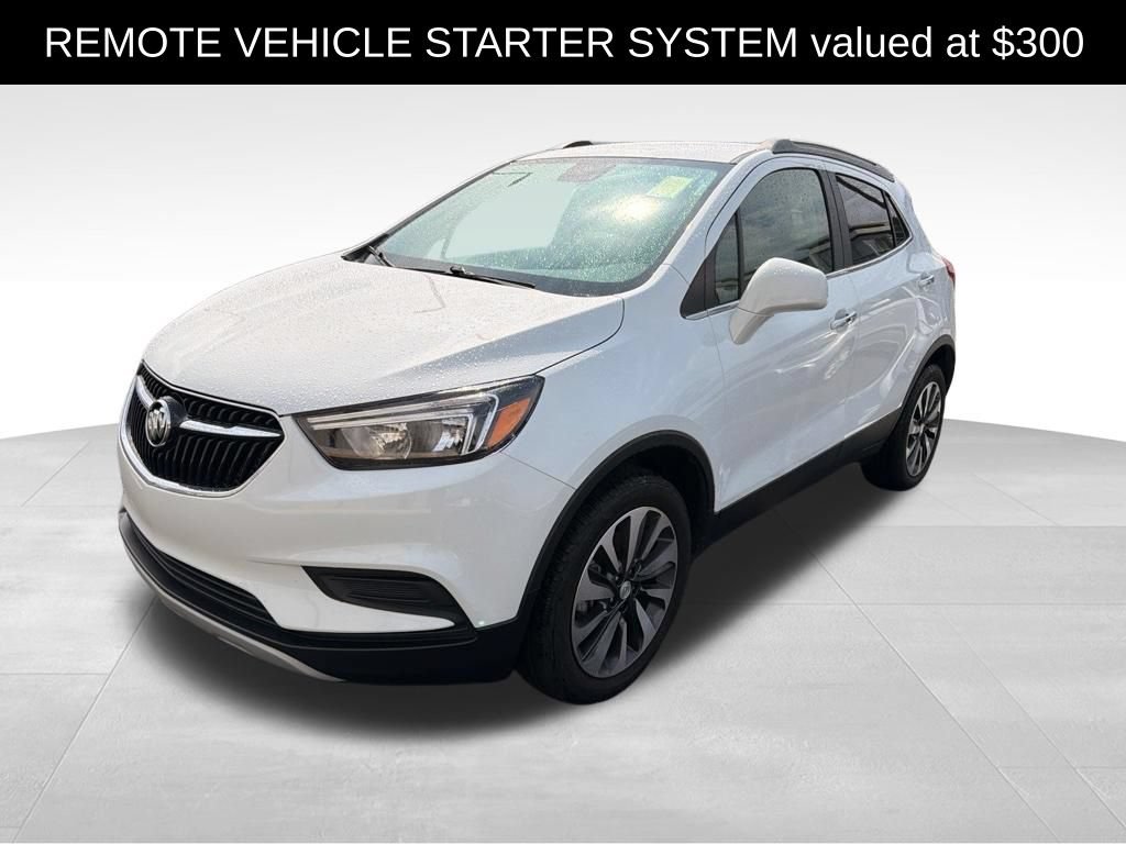 Used 2021 Buick Encore Preferred w/ Safety Package AWD/4WD image 3