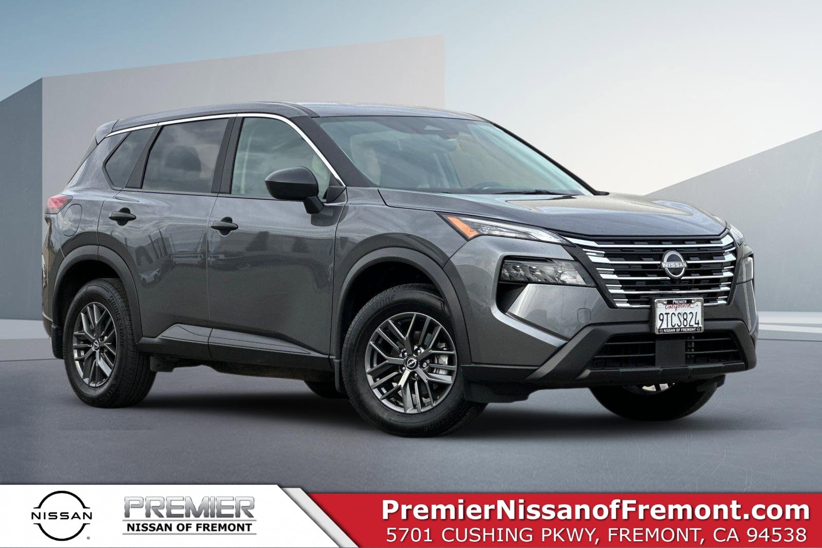 Certified 2025 Nissan Rogue S