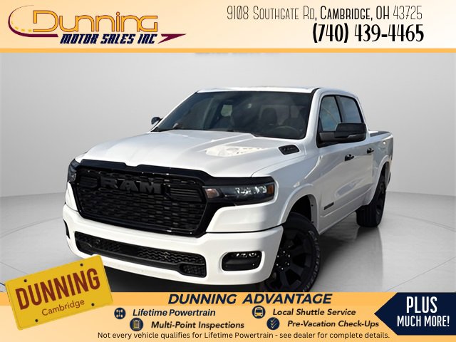 New 2026 RAM 1500 4x4 Crew Cab image 1