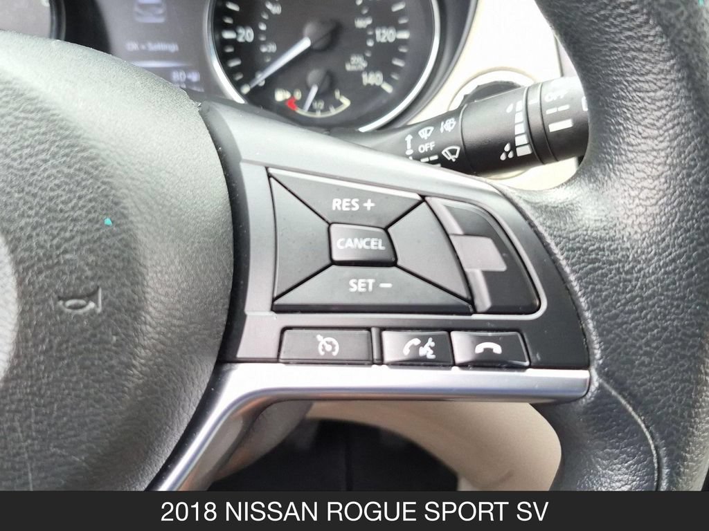 Used 2018 Nissan Rogue Sport SV FWD image 18