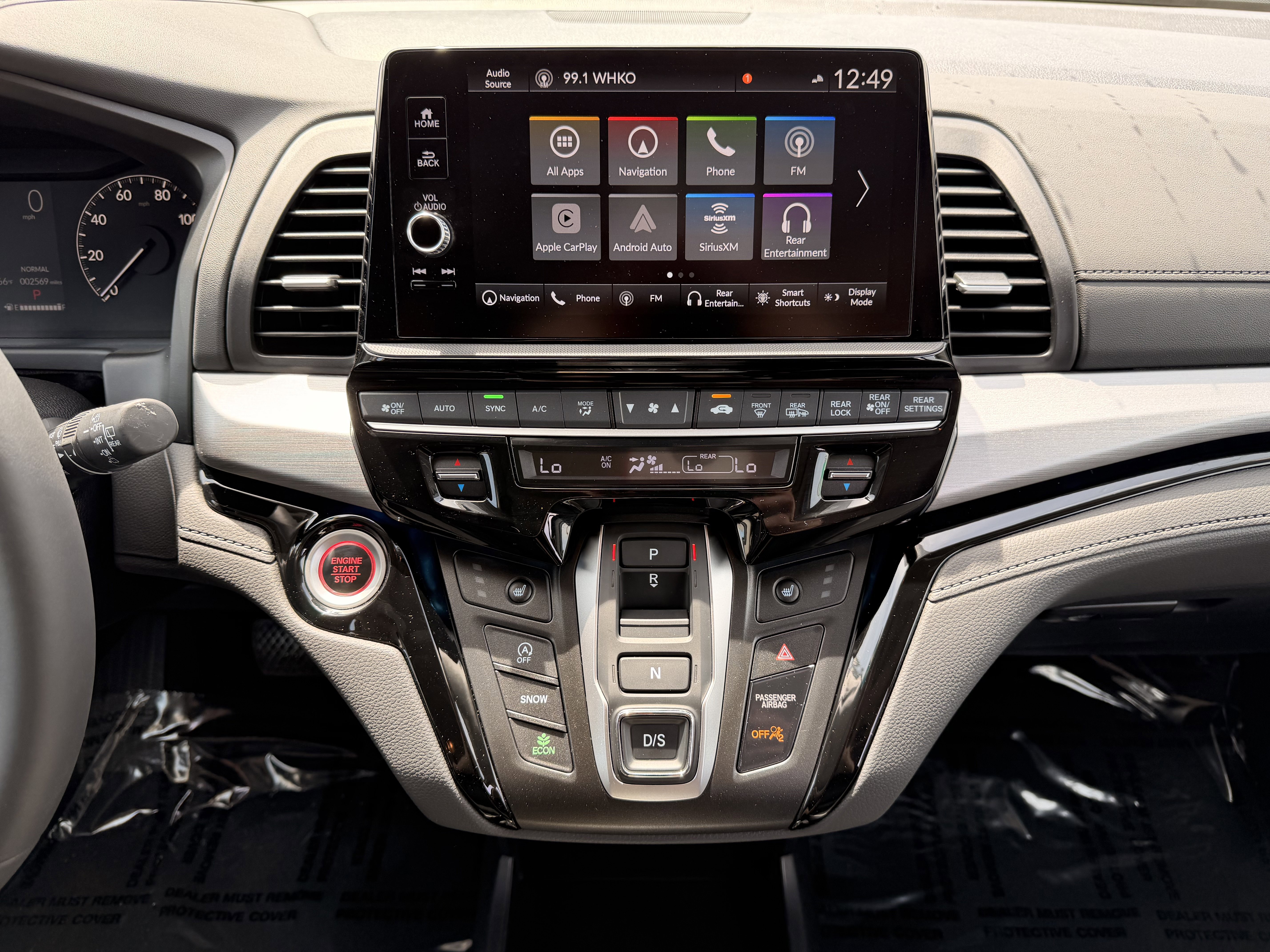 Certified 2026 Honda Odyssey Touring image 19
