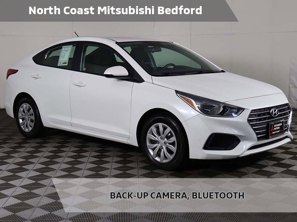 Used 2021 Hyundai Accent SE