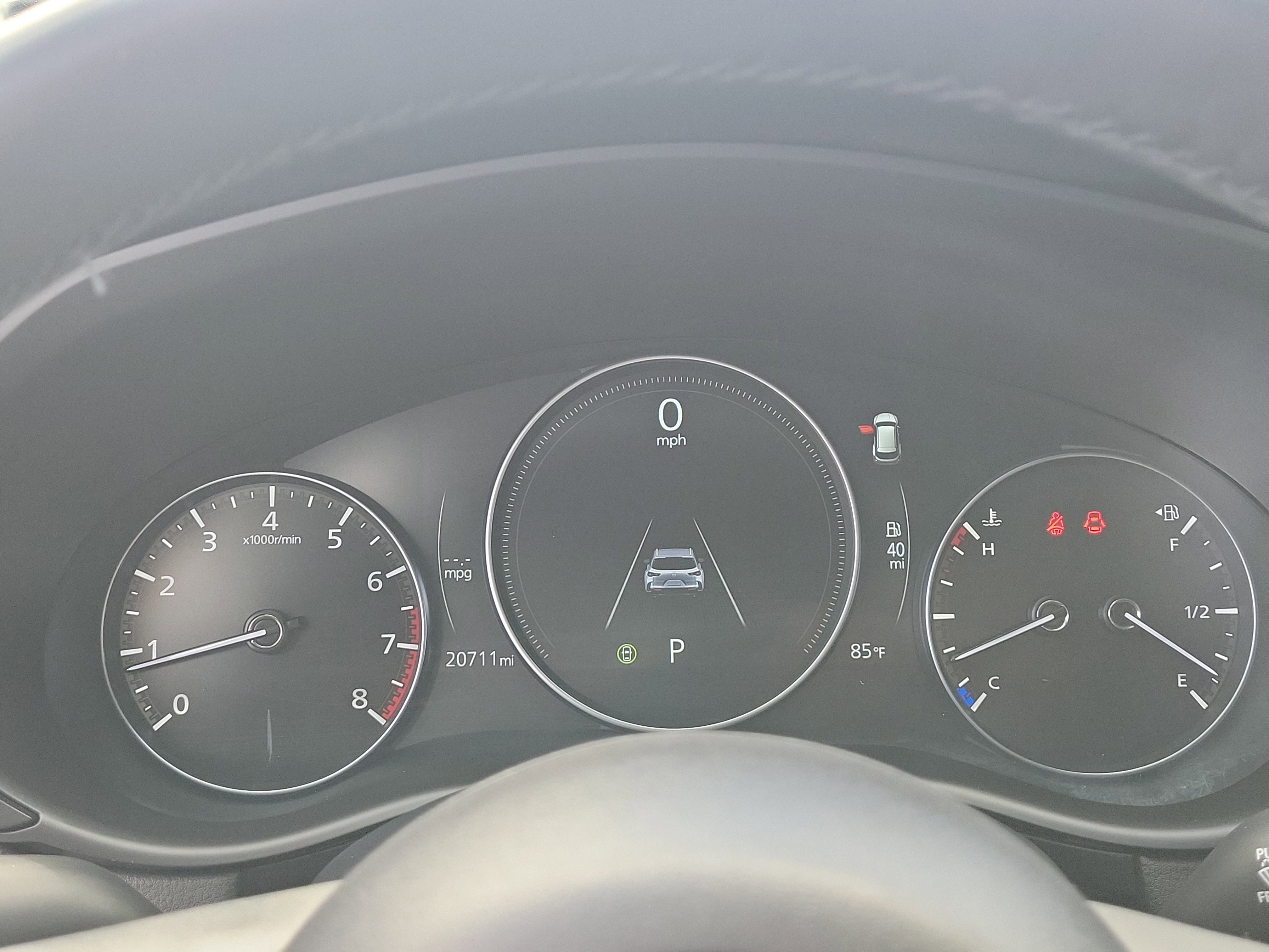 Used 2025 MAZDA CX-50 AWD 2.5 S w/ Preferred Package image 23