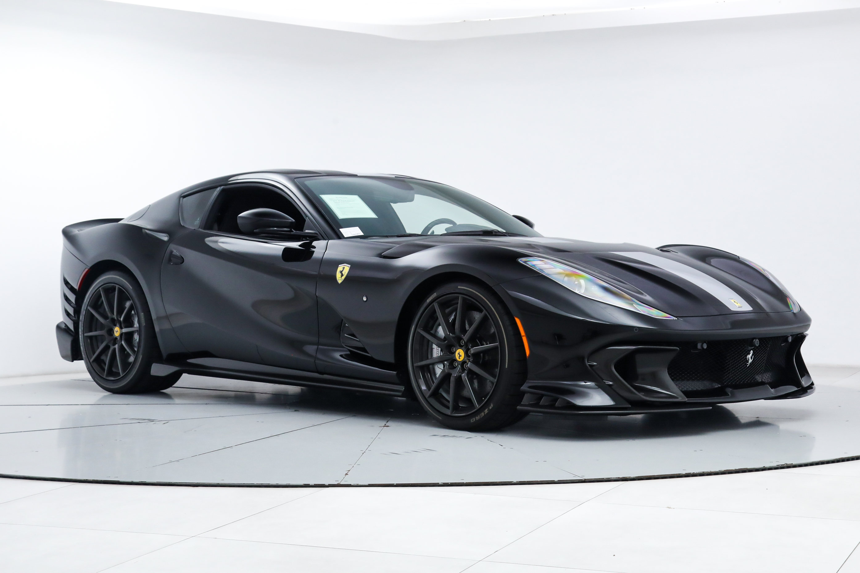 Certified 2022 Ferrari 812 Competizione RWD image 10