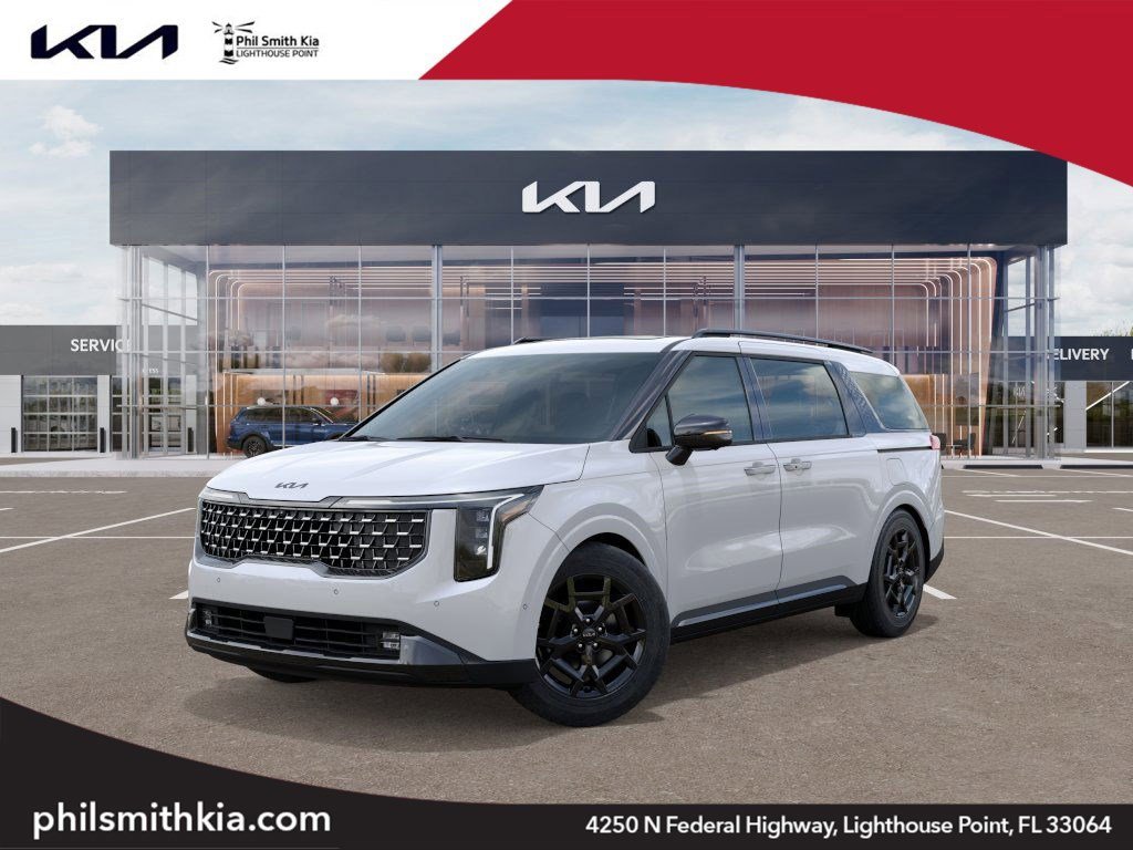 New 2026 Kia Carnival SX w/ SX Dark Edition Package image 1