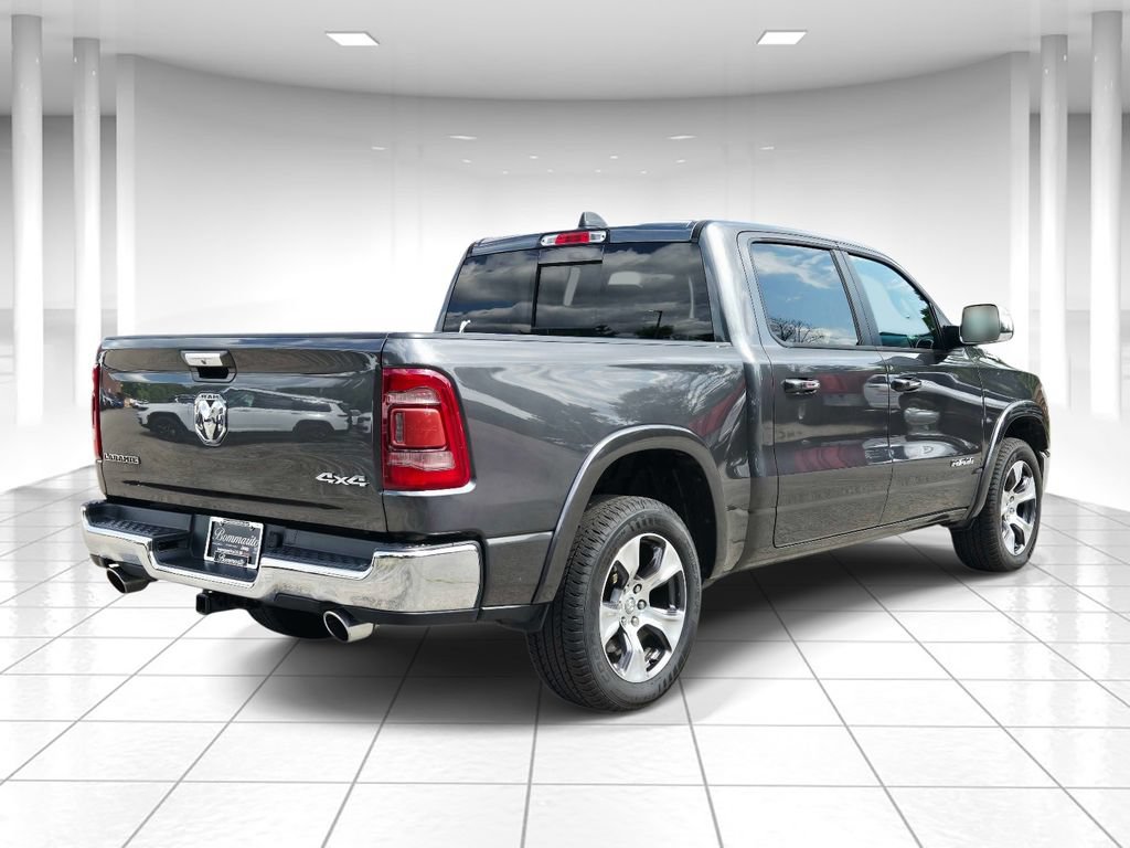 Used 2019 RAM 1500 Laramie w/ Bed Utility Group AWD/4WD image 3