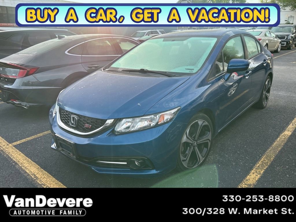 Used 2015 Honda Civic Si video 1