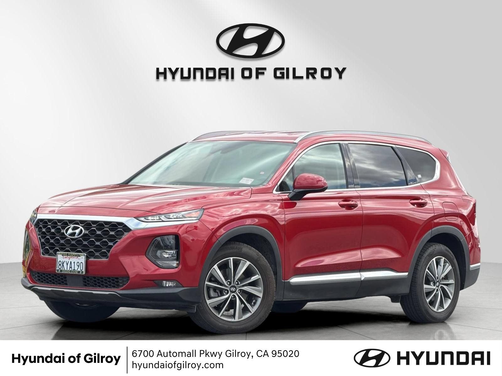 Used 2019 Hyundai Santa Fe SEL