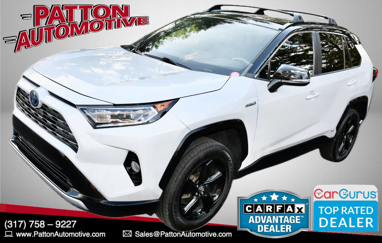 Used 2020 Toyota RAV4 XSE w/ XSE Grade Weather Package image 1