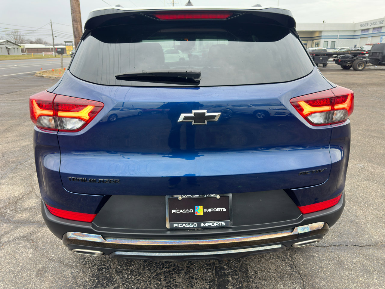 Used 2022 Chevrolet TrailBlazer ACTIV image 10