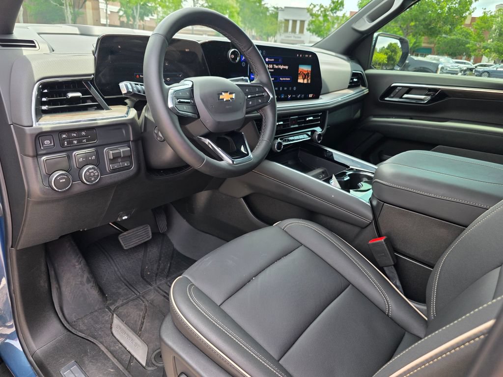 Certified 2026 Chevrolet Tahoe Premier w/ Sun And Tow Package RWD image 12