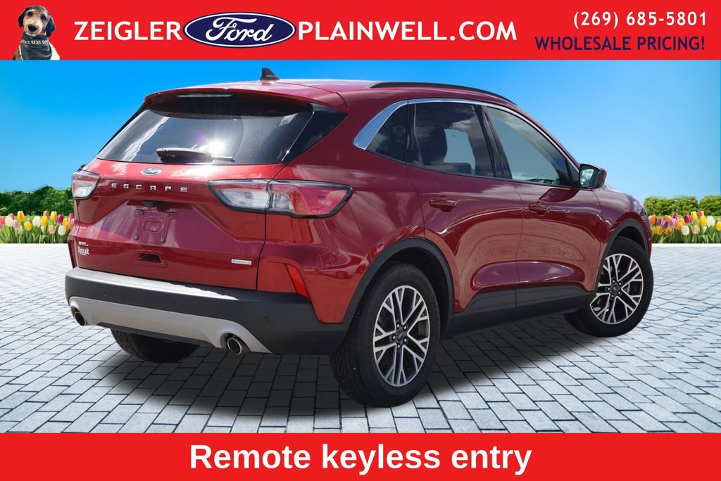 Used 2020 Ford Escape SEL FWD image 5