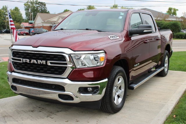 Used 2022 RAM 1500 Big Horn AWD/4WD image 7