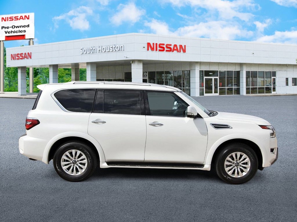 Used 2024 Nissan Armada SV w/ Cargo Package AWD/4WD image 5