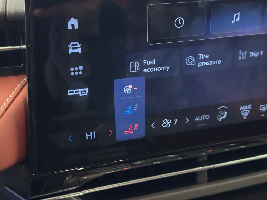 New 2024 Lincoln Nautilus Black Label w/ Jet Appearance Package (87T) image 44