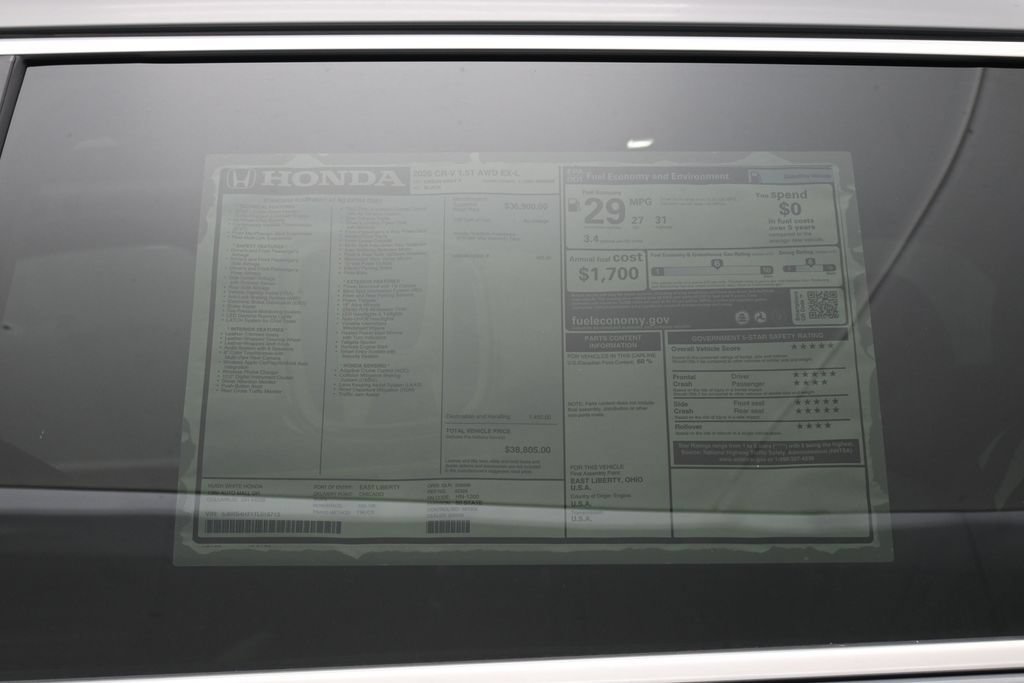 New 2026 Honda CR-V EX-L image 52
