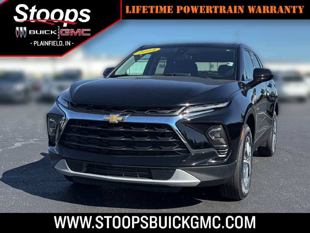 Used 2024 Chevrolet Blazer LT FWD image 1